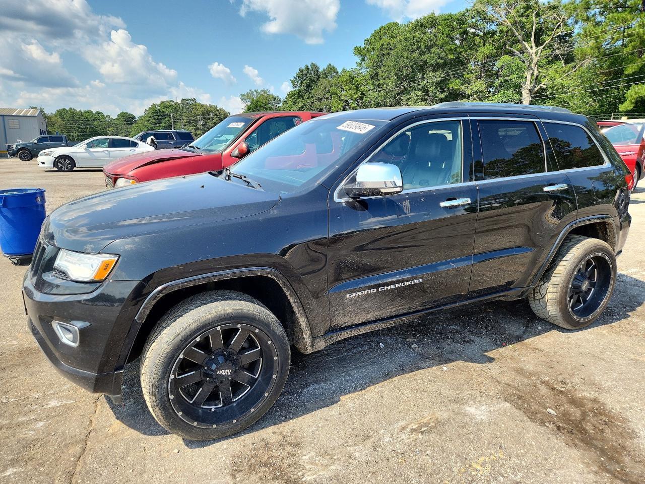 2015 JEEP GRAND CHEROKEE OVERLAND