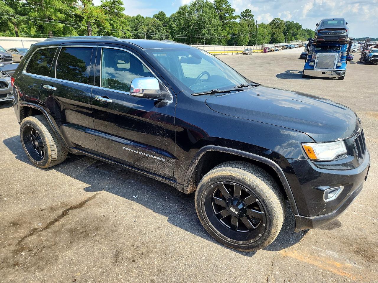2015 JEEP GRAND CHEROKEE OVERLAND — Фото 4 из 13