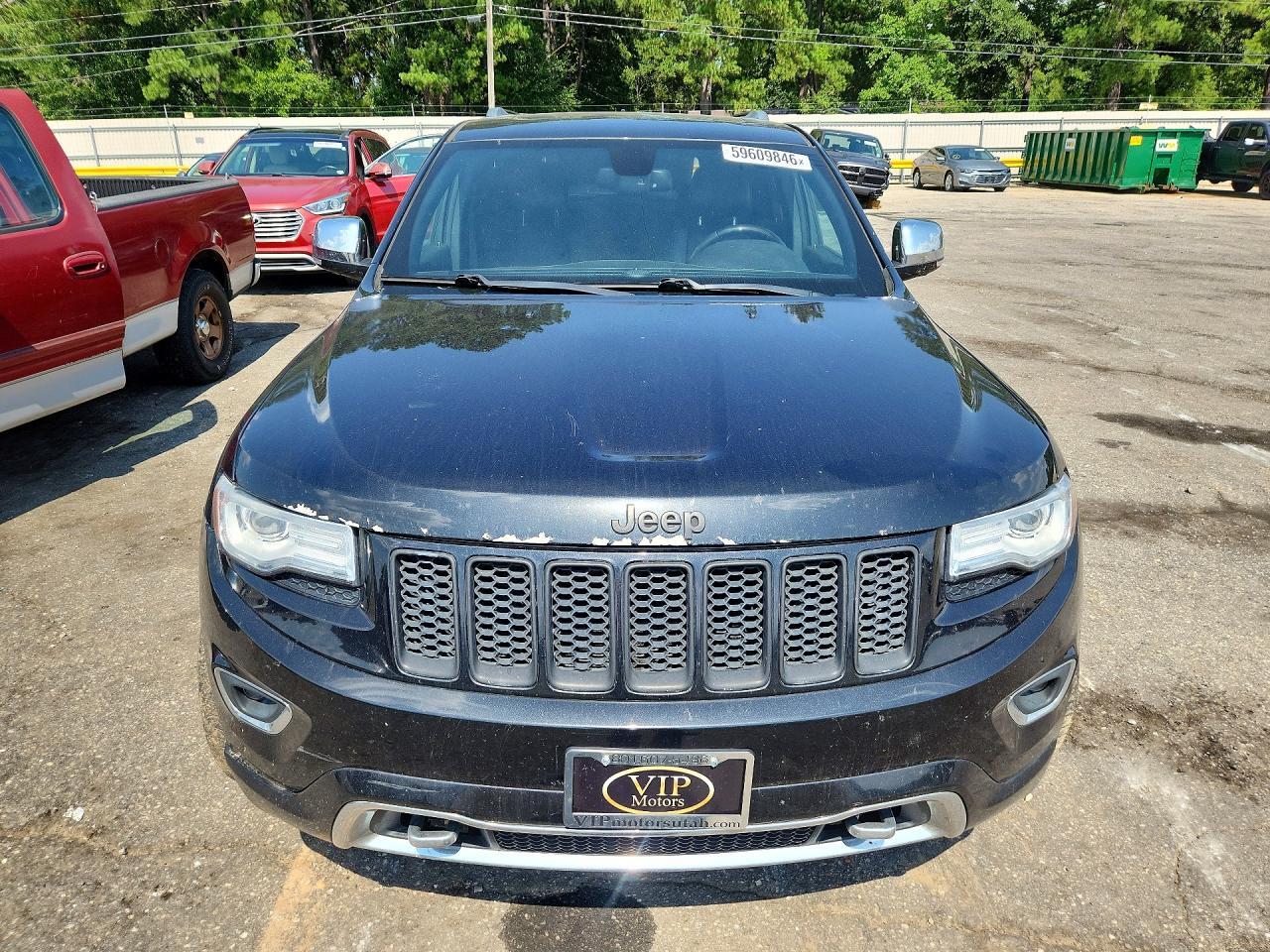 2015 JEEP GRAND CHEROKEE OVERLAND — Фото 5 из 13