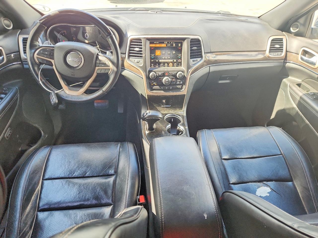 2015 JEEP GRAND CHEROKEE OVERLAND — Фото 8 из 13