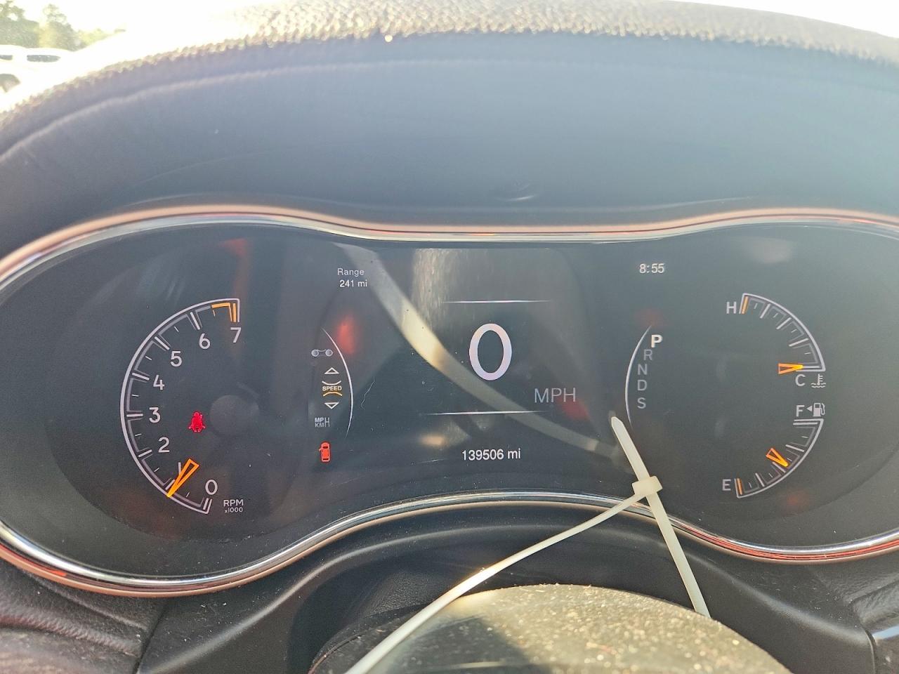 2015 JEEP GRAND CHEROKEE OVERLAND — Фото 9 из 13