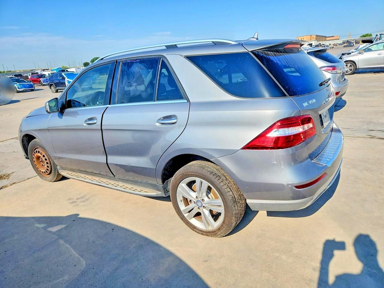 2014 MERCEDES-BENZ ML 350 — Фото 2 из 13