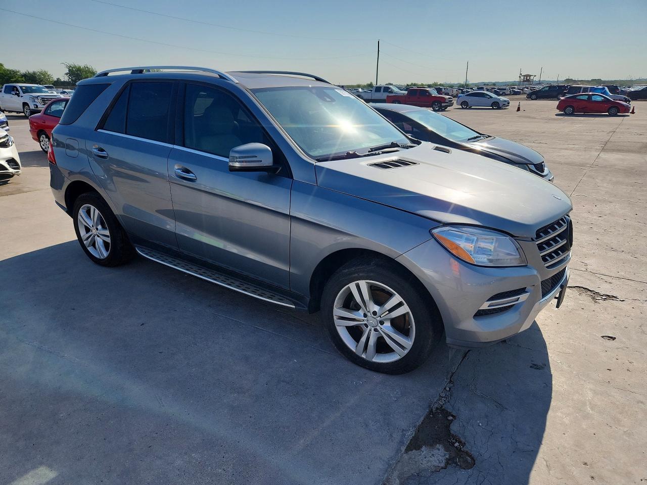 2014 MERCEDES-BENZ ML 350 — Фото 4 из 13