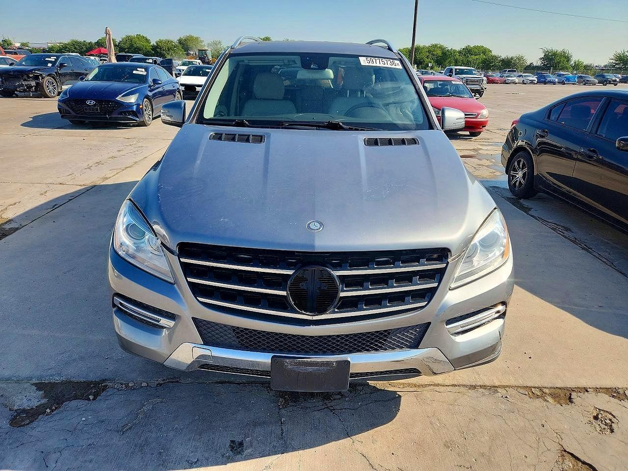 2014 MERCEDES-BENZ ML 350 — Фото 5 из 13