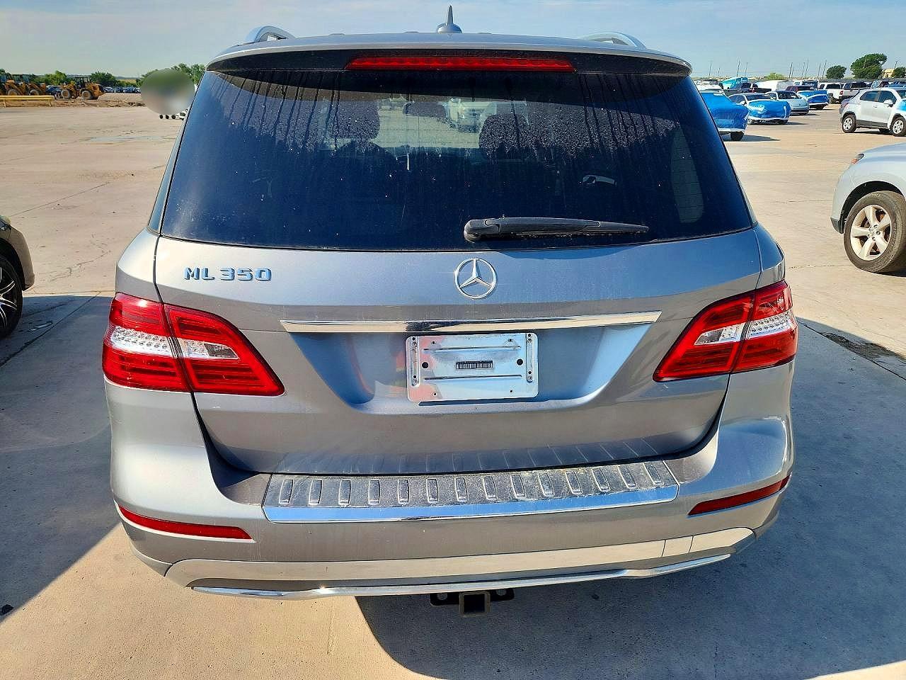 2014 MERCEDES-BENZ ML 350 — Фото 6 из 13