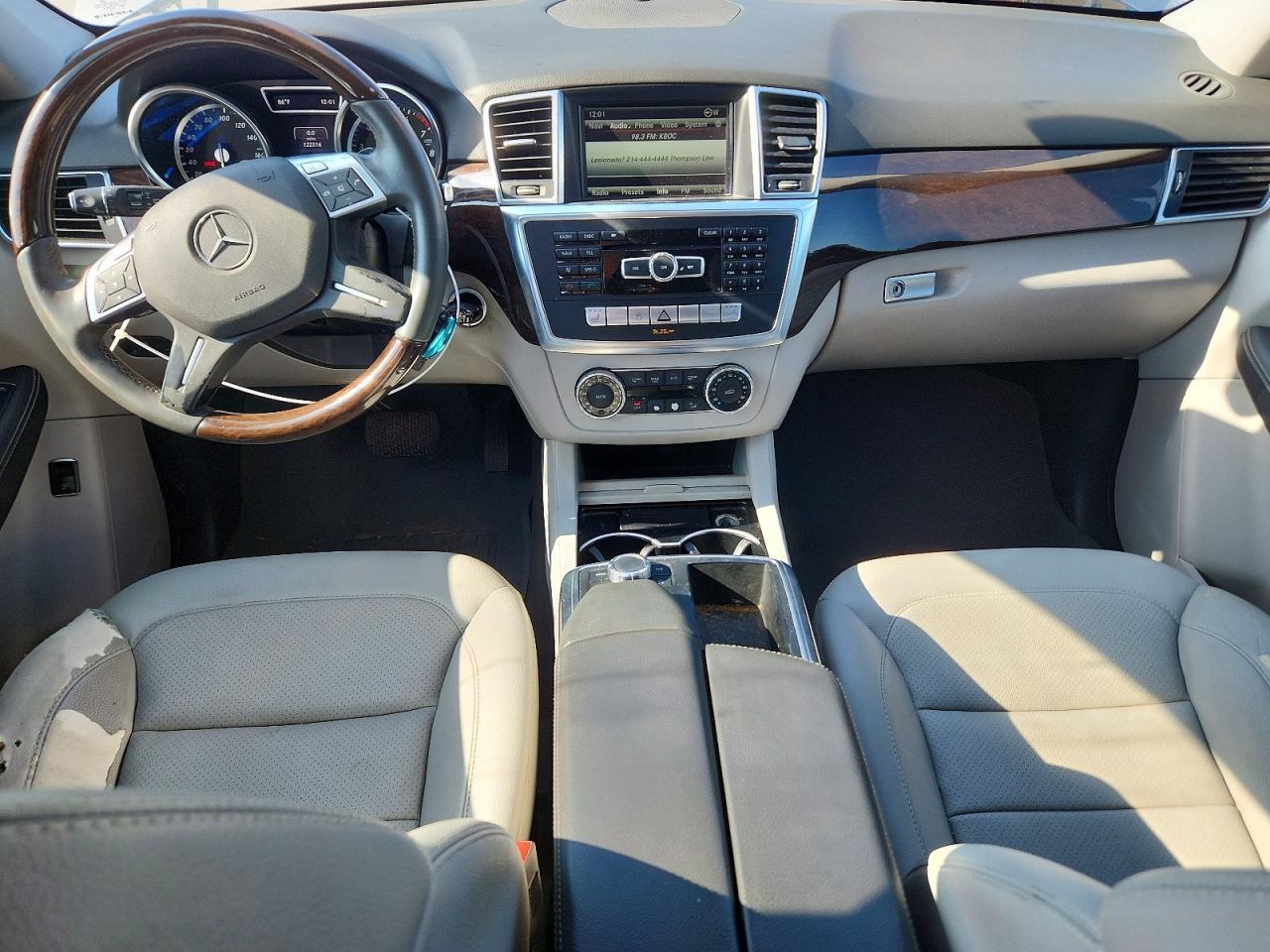 2014 MERCEDES-BENZ ML 350 — Фото 8 из 13