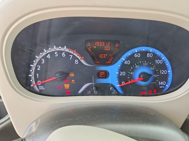 JN8AZ2KR9AT169827 2010 NISSAN CUBE photo no. 9
