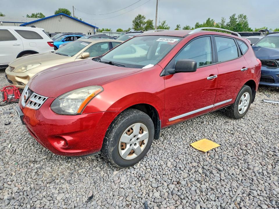 JN8AS5MV7FW763600 2015 NISSAN ROGUE SELECT photo no. 1