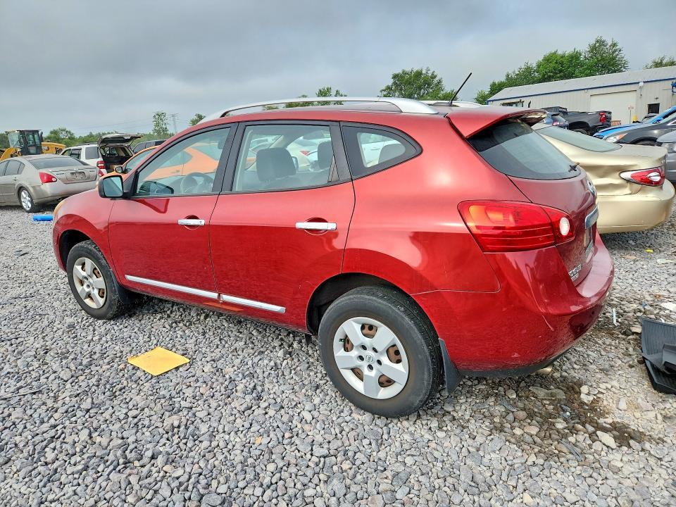 JN8AS5MV7FW763600 2015 NISSAN ROGUE SELECT photo no. 2