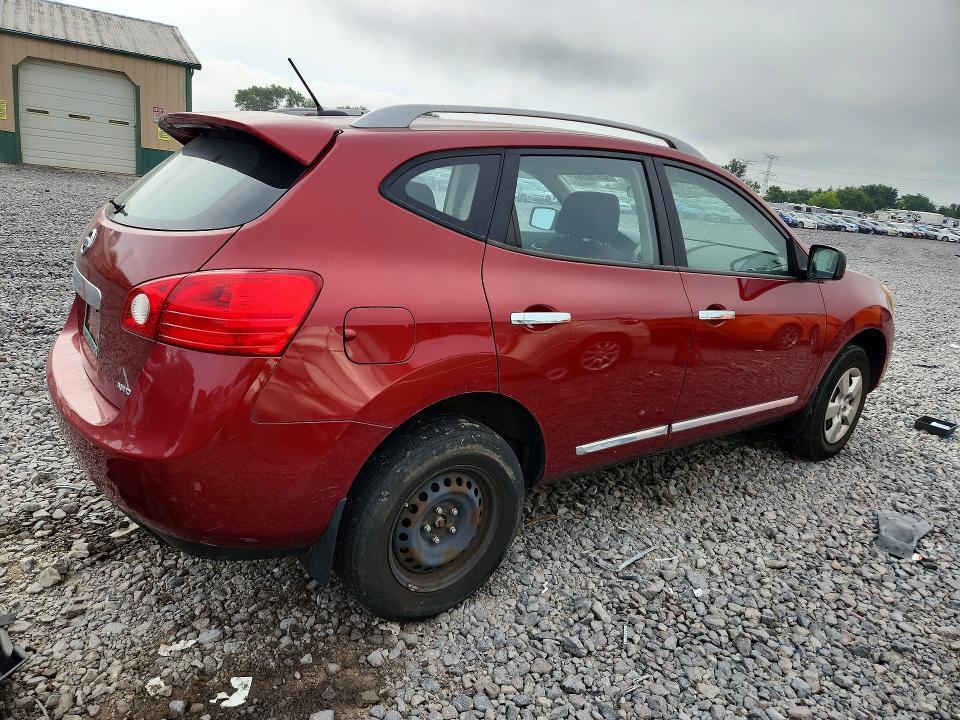 JN8AS5MV7FW763600 2015 NISSAN ROGUE SELECT photo no. 3