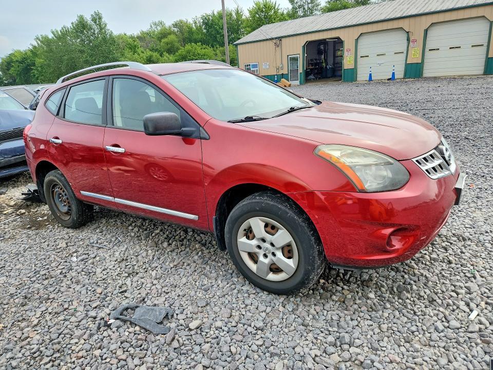 JN8AS5MV7FW763600 2015 NISSAN ROGUE SELECT photo no. 4