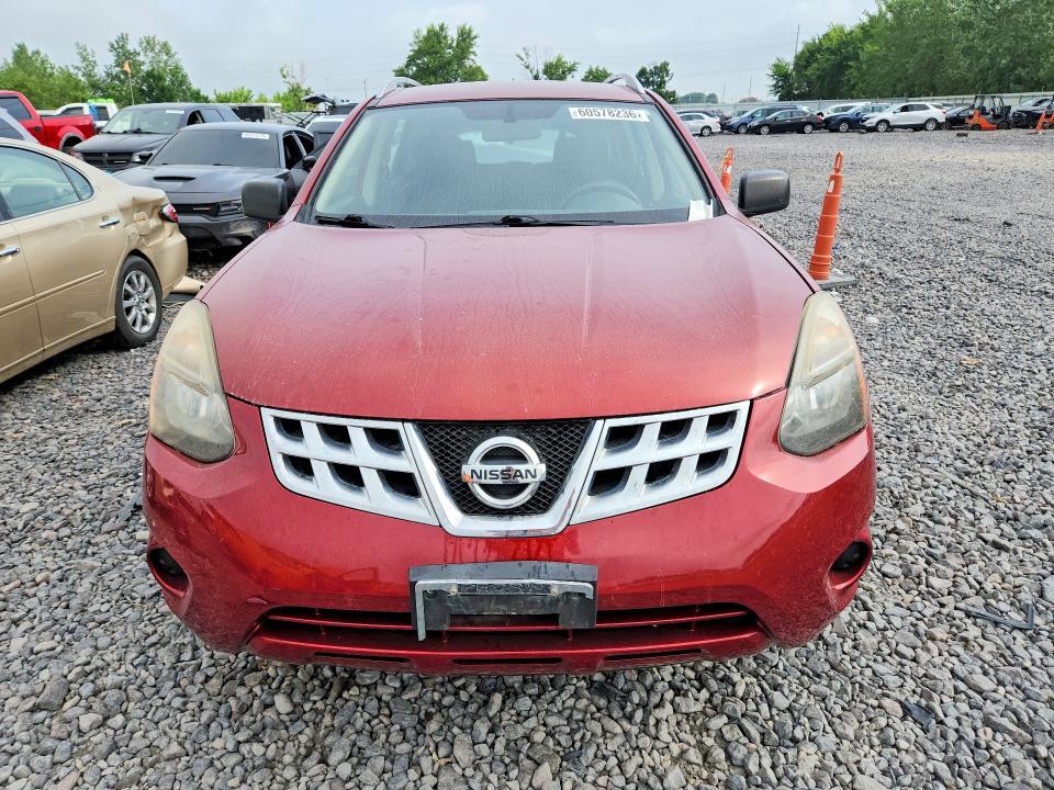 JN8AS5MV7FW763600 2015 NISSAN ROGUE SELECT photo no. 5