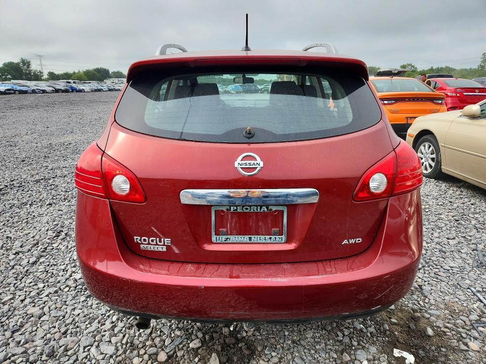 JN8AS5MV7FW763600 2015 NISSAN ROGUE SELECT photo no. 6