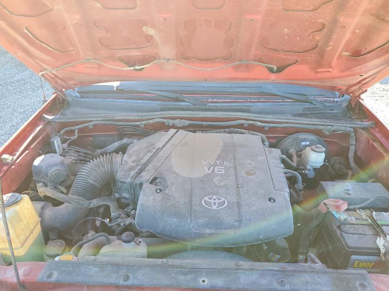 2013 TOYOTA TACOMA DOUBLE CAB PRERUNNER — Фото 11 из 12