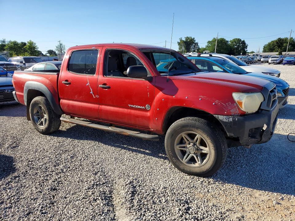 2013 TOYOTA TACOMA DOUBLE CAB PRERUNNER — Фото 4 из 12