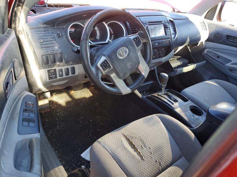 2013 TOYOTA TACOMA DOUBLE CAB PRERUNNER — Фото 8 из 12