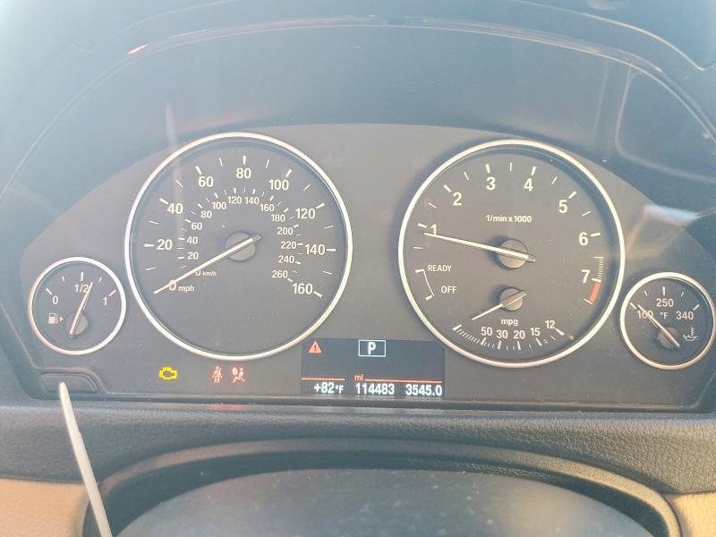 2015 BMW 320 I — Фото 9 из 12