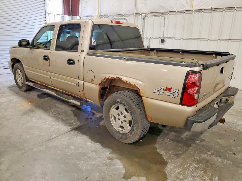 2GCEK13T161232888 2006 CHEVROLET SILVERADO photo no. 2