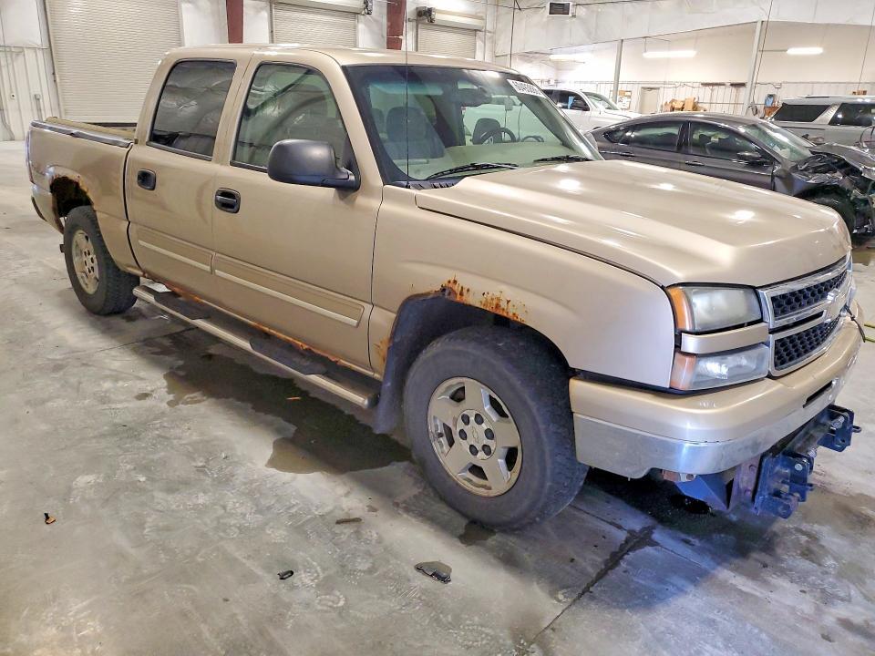 2GCEK13T161232888 2006 CHEVROLET SILVERADO photo no. 4