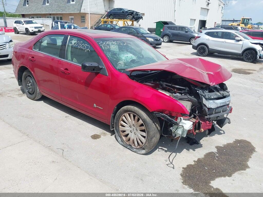 3FADP0L31CR430701 2012 FORD FUSION HYBRID photo no. 1