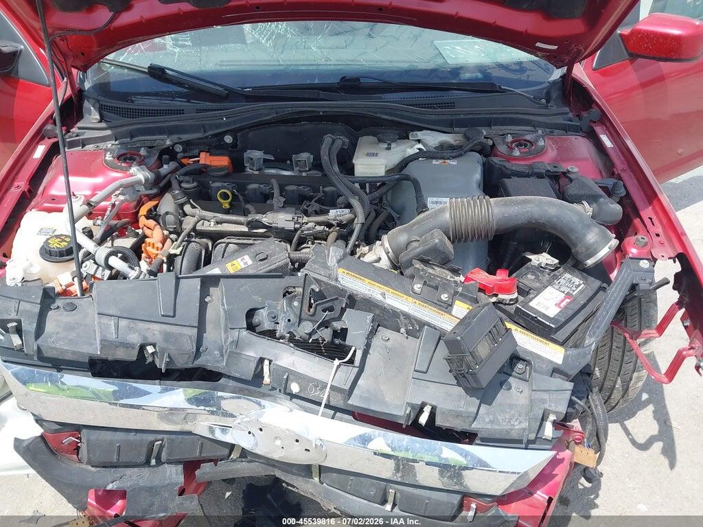3FADP0L31CR430701 2012 FORD FUSION HYBRID photo no. 10