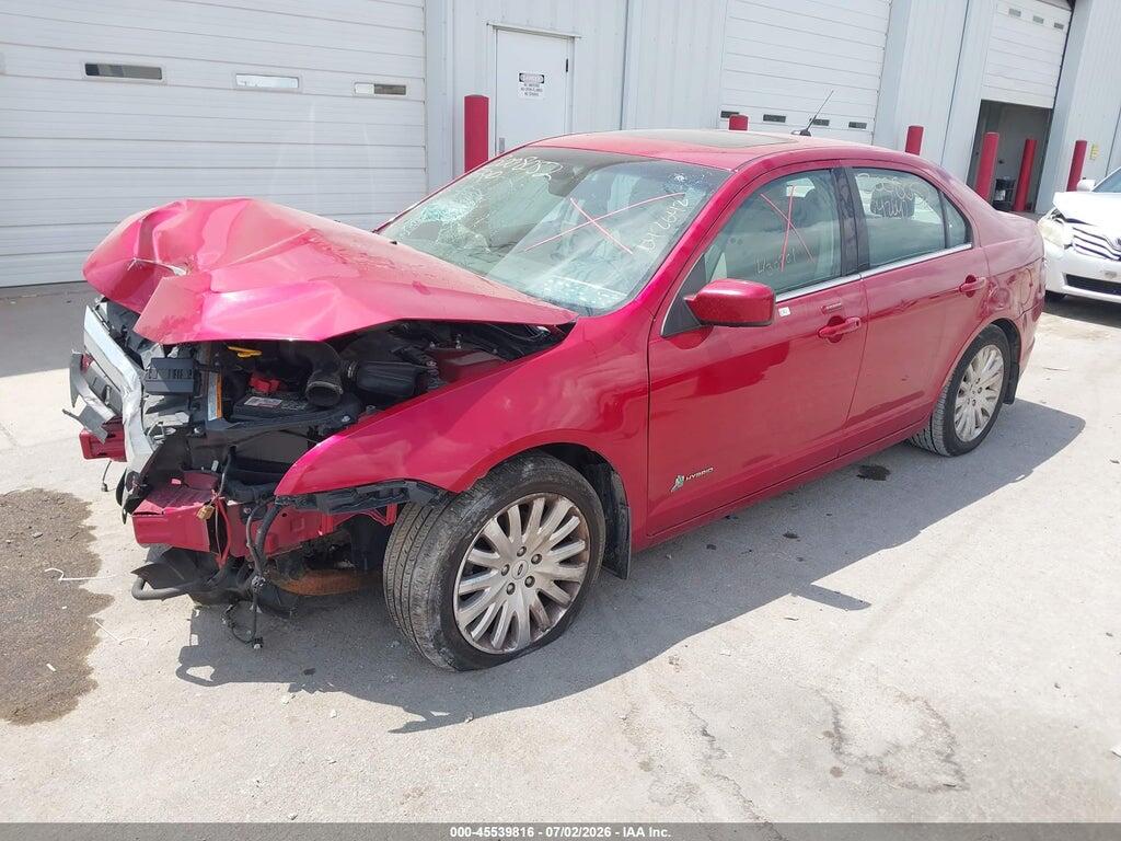 3FADP0L31CR430701 2012 FORD FUSION HYBRID photo no. 2