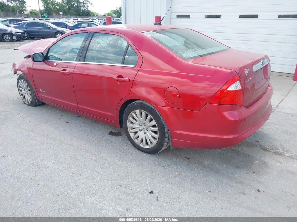 3FADP0L31CR430701 2012 FORD FUSION HYBRID photo no. 3