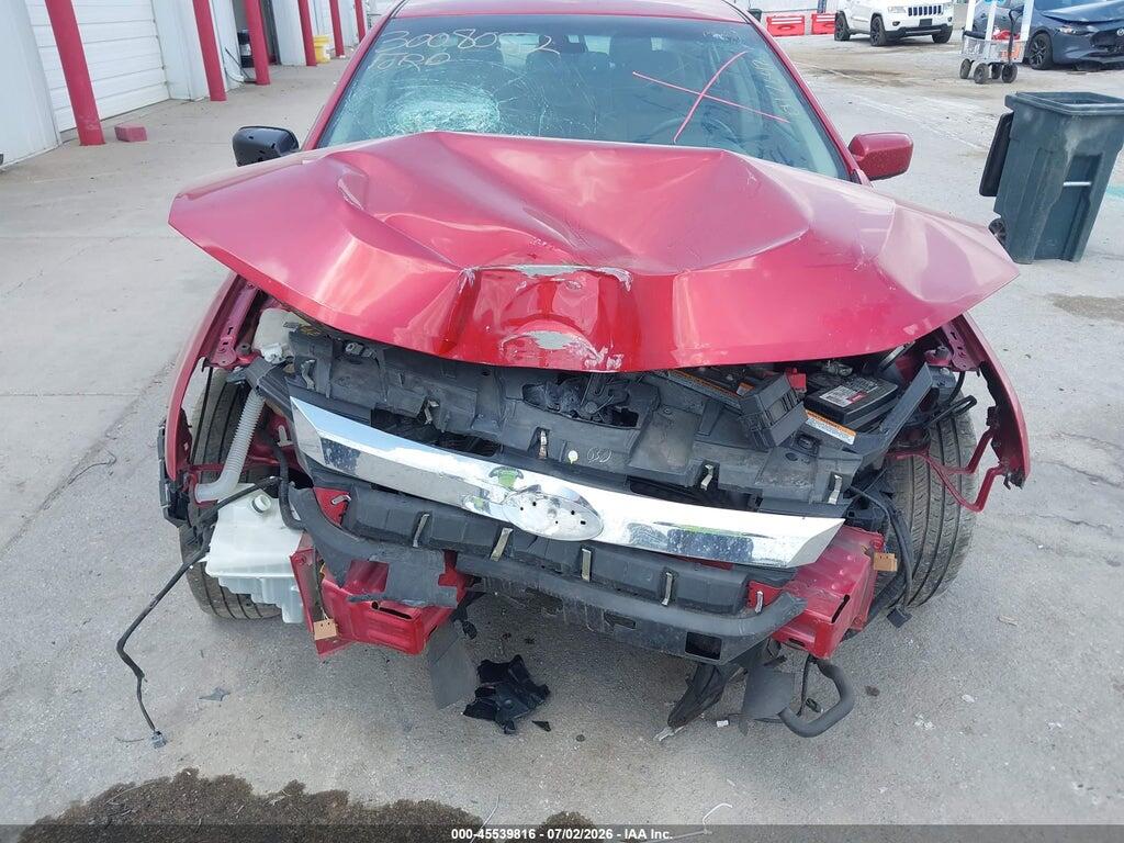 3FADP0L31CR430701 2012 FORD FUSION HYBRID photo no. 6