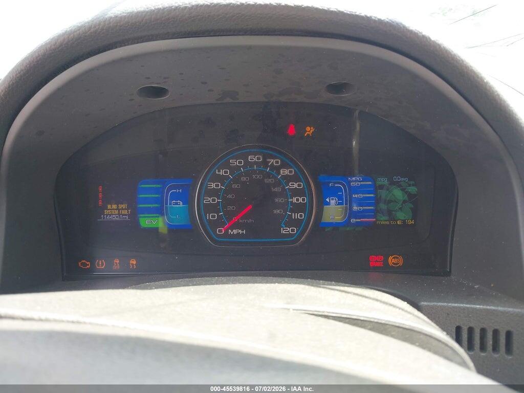3FADP0L31CR430701 2012 FORD FUSION HYBRID photo no. 7