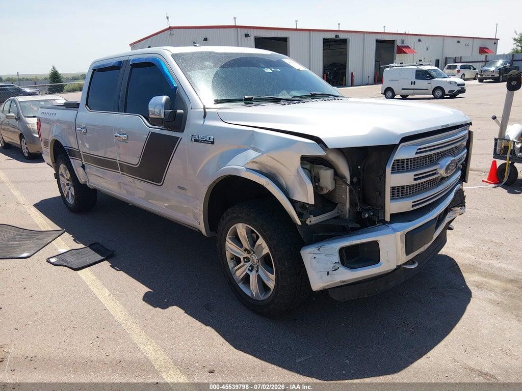 1FTEW1EG0FFB90503 2015 FORD F-150 photo no. 1