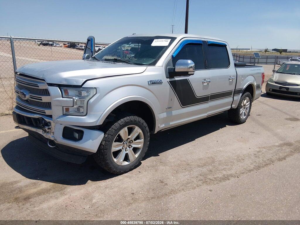 1FTEW1EG0FFB90503 2015 FORD F-150 photo no. 2