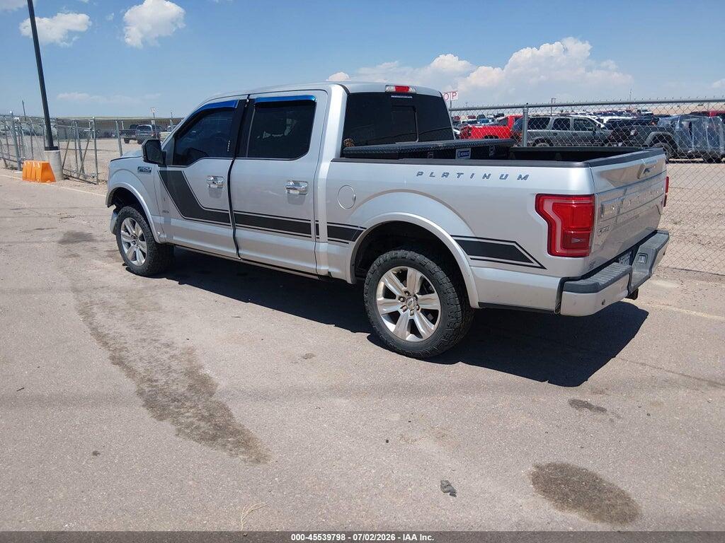 1FTEW1EG0FFB90503 2015 FORD F-150 photo no. 3