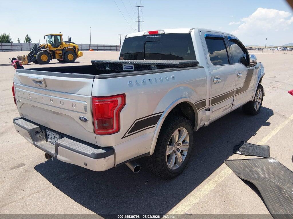 1FTEW1EG0FFB90503 2015 FORD F-150 photo no. 4