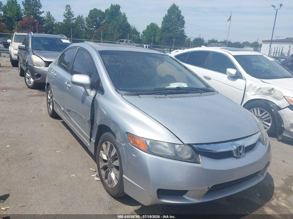 2HGFA16849H301990 2009 HONDA CIVIC photo no. 1