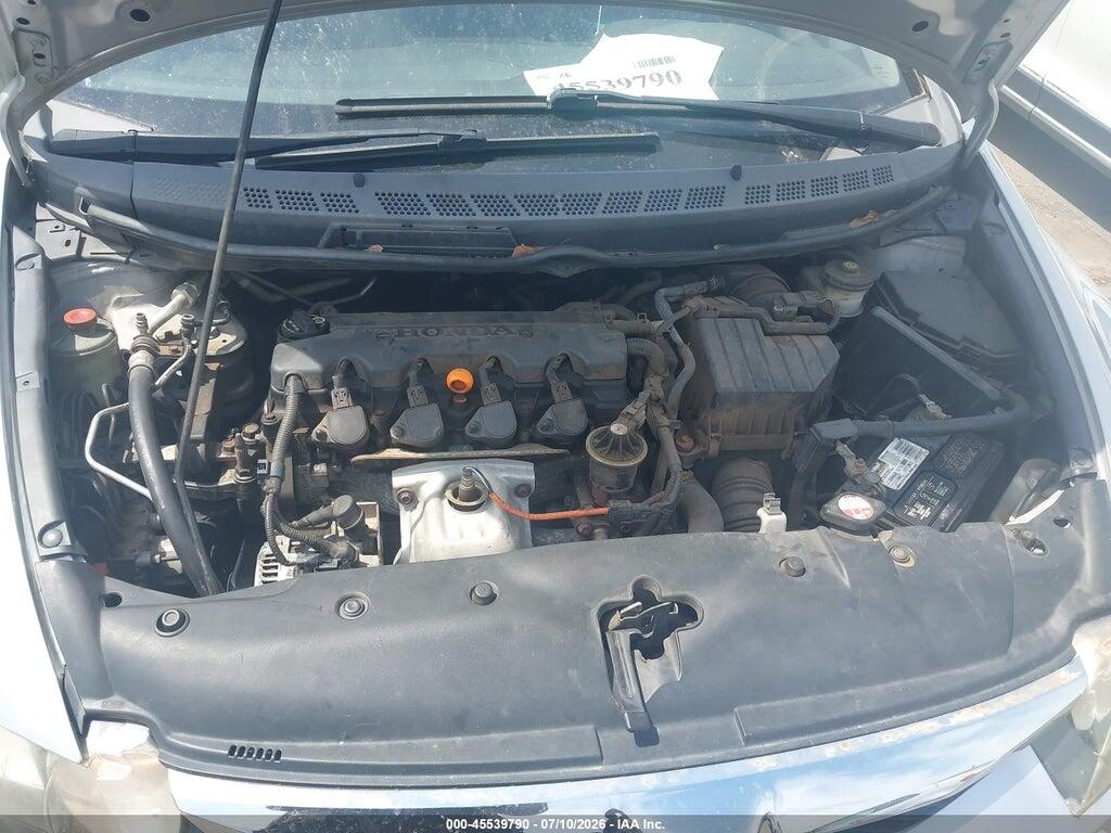 2HGFA16849H301990 2009 HONDA CIVIC photo no. 10