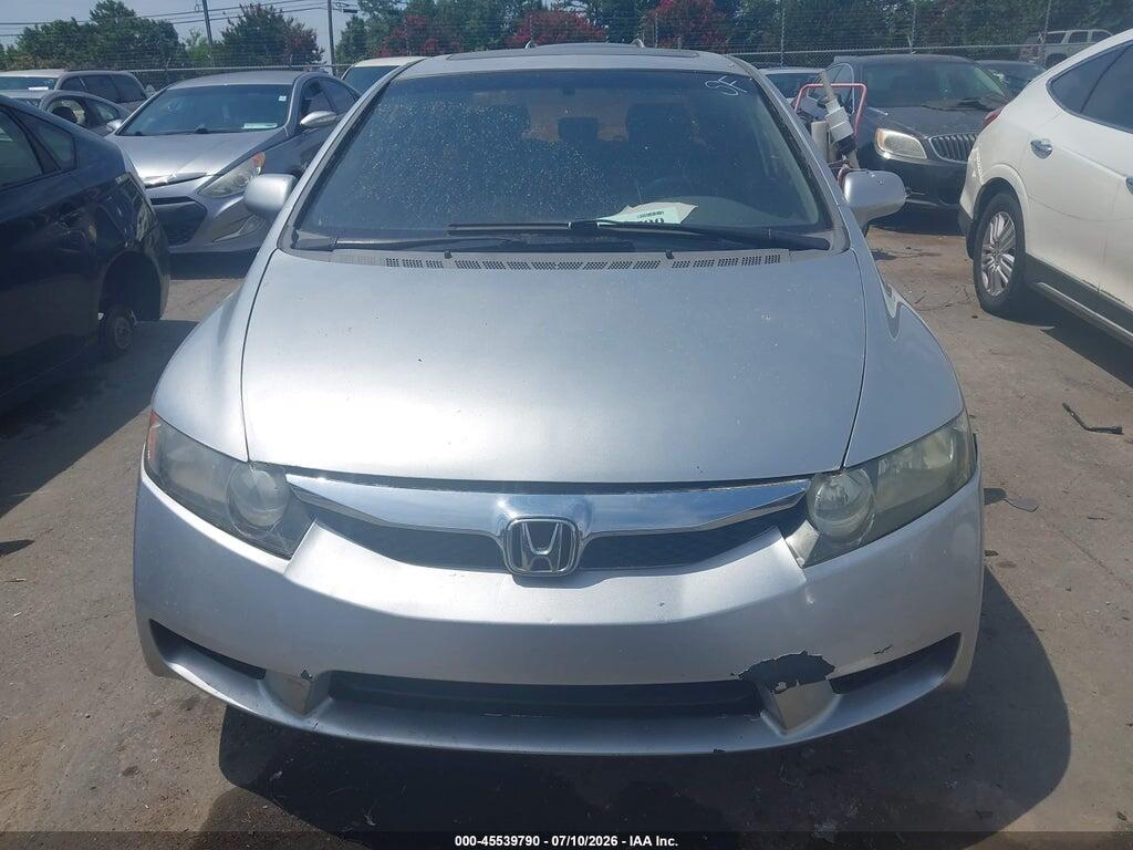 2HGFA16849H301990 2009 HONDA CIVIC photo no. 12