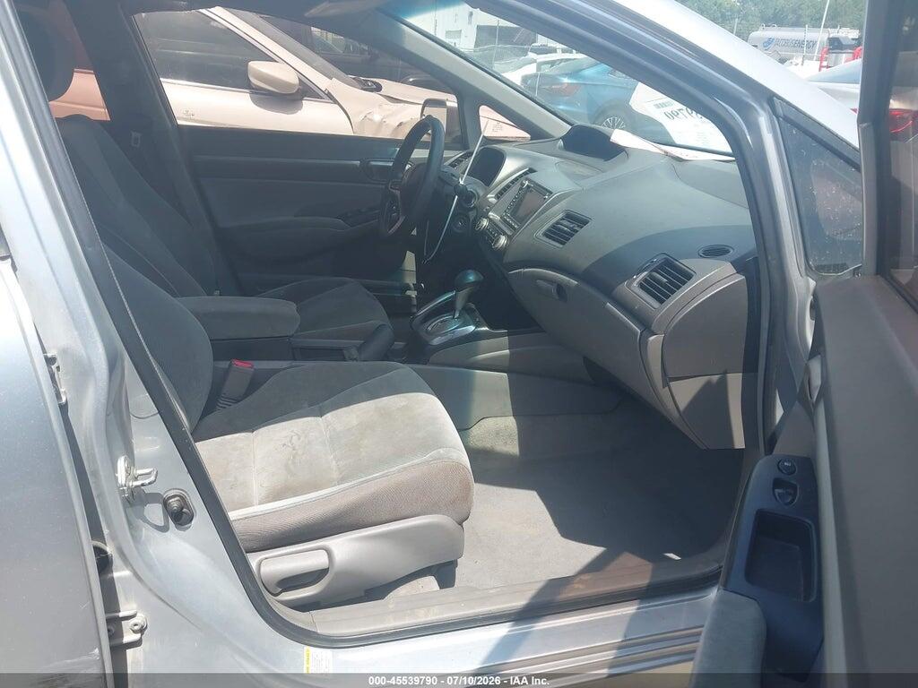 2HGFA16849H301990 2009 HONDA CIVIC photo no. 5