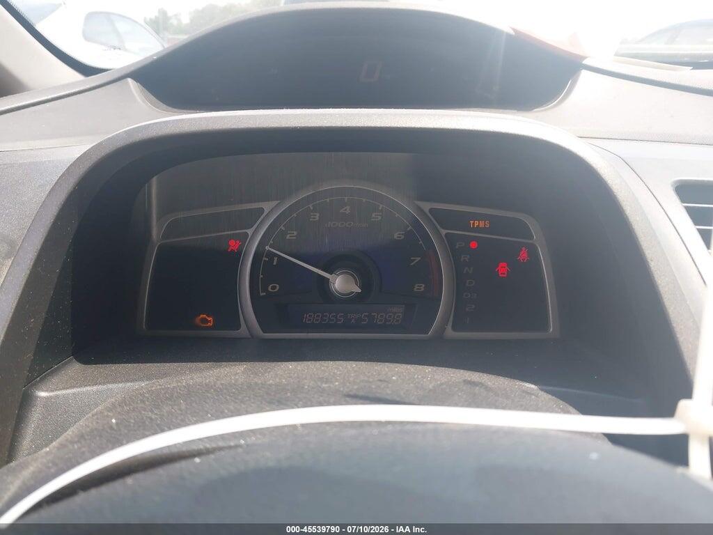 2HGFA16849H301990 2009 HONDA CIVIC photo no. 7