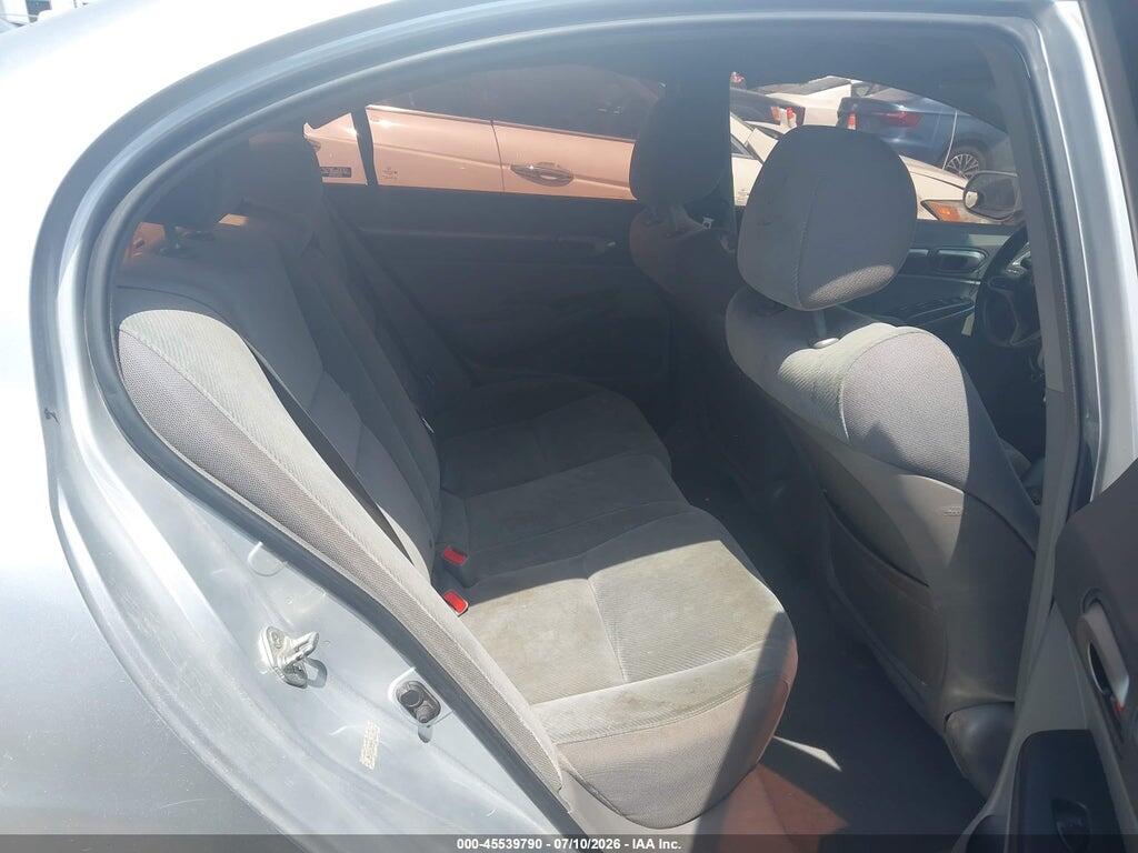 2HGFA16849H301990 2009 HONDA CIVIC photo no. 8