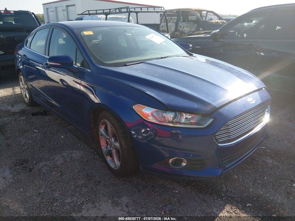 3FA6P0H72GR254753 2016 FORD FUSION photo no. 1