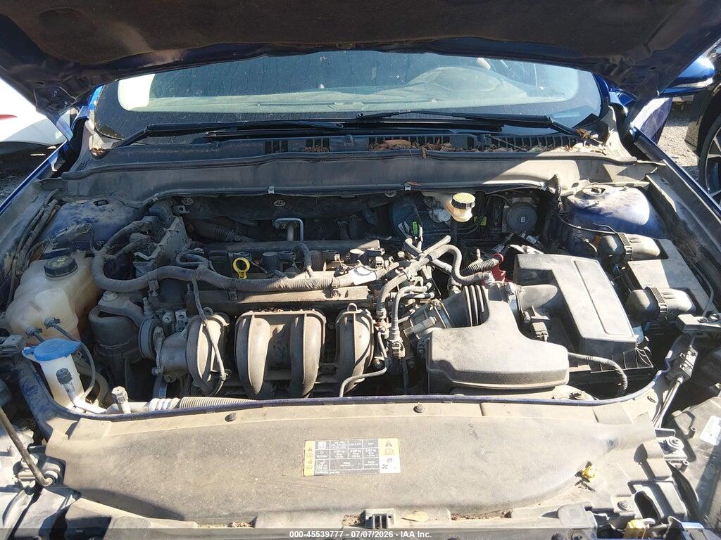 3FA6P0H72GR254753 2016 FORD FUSION photo no. 10
