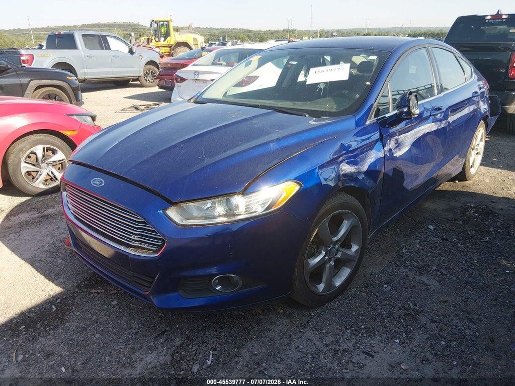 3FA6P0H72GR254753 2016 FORD FUSION photo no. 2