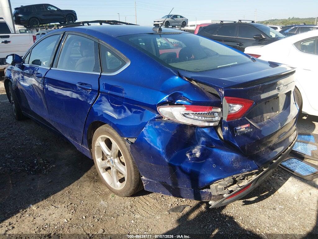 3FA6P0H72GR254753 2016 FORD FUSION photo no. 3
