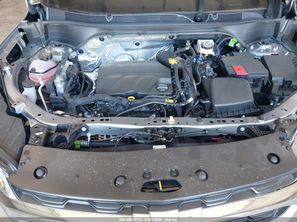 KL77LHEPXTC106305 2026 CHEVROLET TRAX photo no. 10
