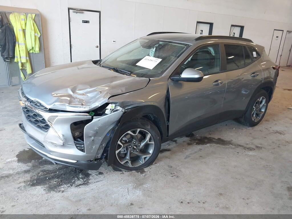 KL77LHEPXTC106305 2026 CHEVROLET TRAX photo no. 2