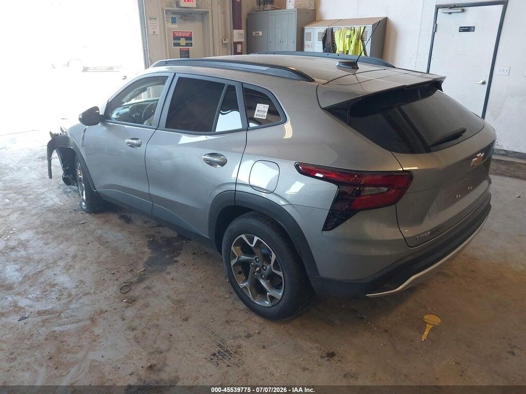 KL77LHEPXTC106305 2026 CHEVROLET TRAX photo no. 3