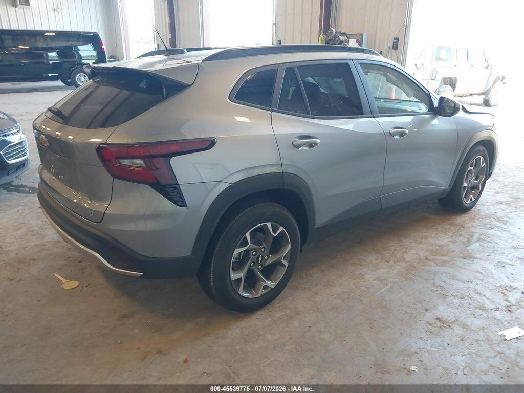 KL77LHEPXTC106305 2026 CHEVROLET TRAX photo no. 4
