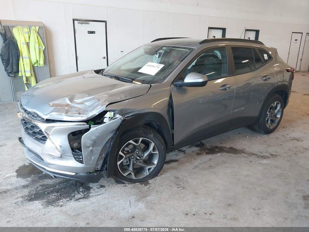 KL77LHEPXTC106305 2026 CHEVROLET TRAX photo no. 6