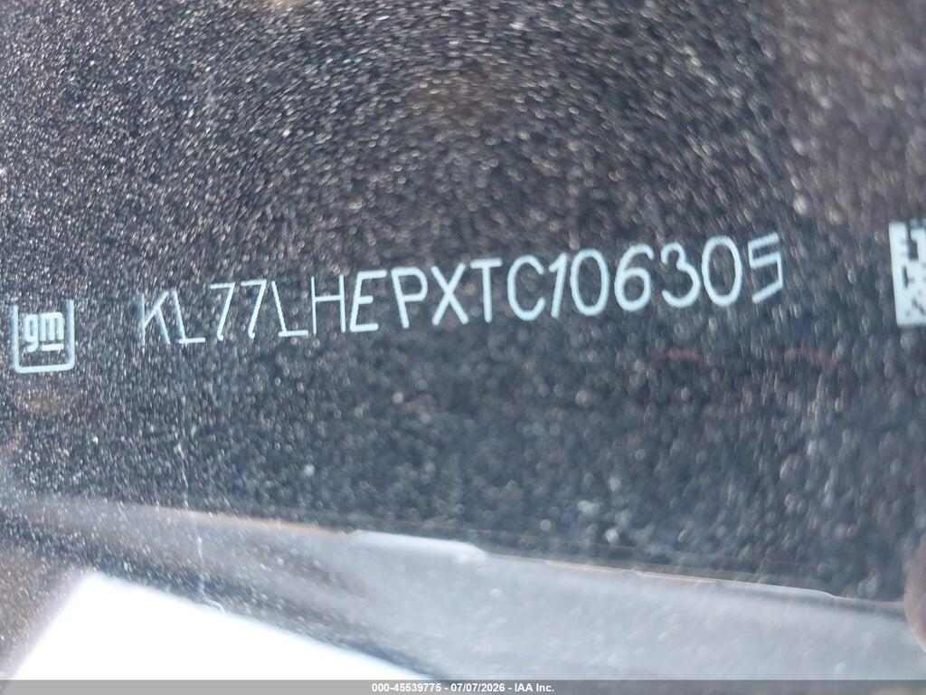 KL77LHEPXTC106305 2026 CHEVROLET TRAX photo no. 9