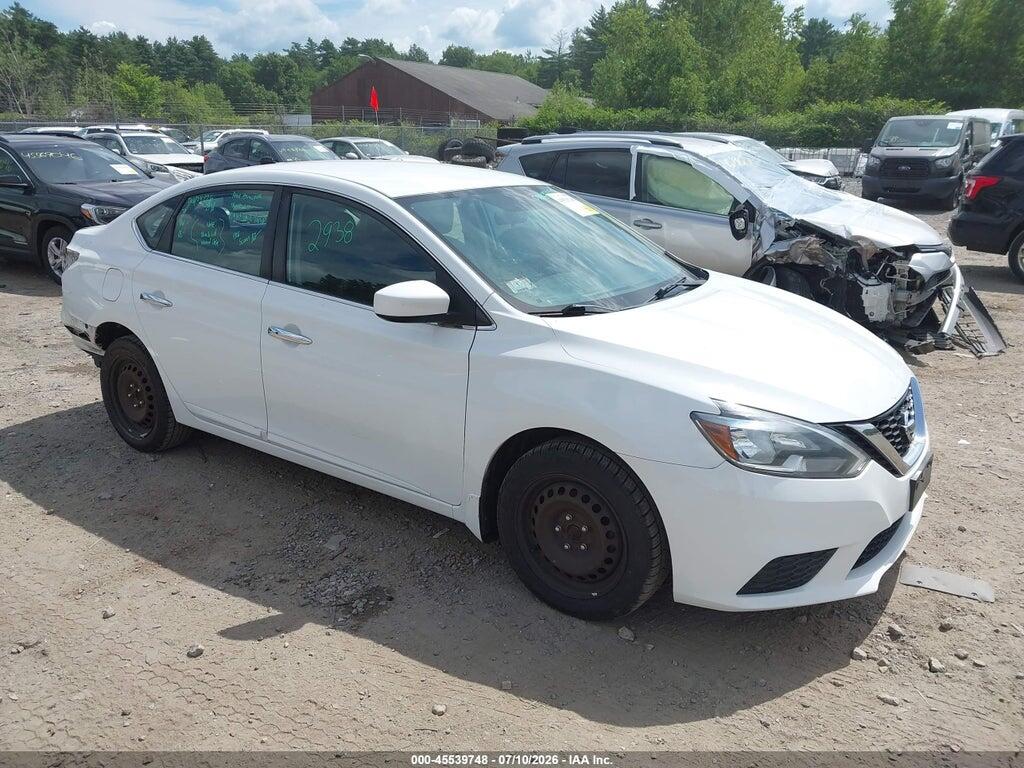 3N1AB7AP4HY232303 2017 NISSAN SENTRA photo no. 1